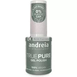   Andreia Profesionálny Hema Bez Gél Lak Pravý Čistý 21 Bez a 100% Vegán pre Citlivé Nechty - 10,5 ml