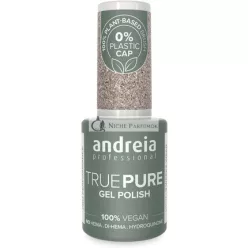   Andreia Professional Gél Lak Hema Bezplatný True Pure 21 Bez a 100% Vegán pre Citlivé Nechty 10.5ml