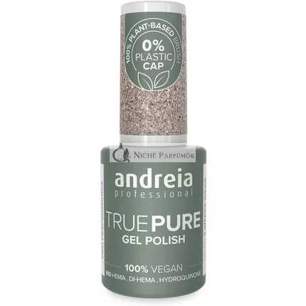 Andreia Professional Gél Lak Hema Bezplatný True Pure 21 Bez a 100% Vegán pre Citlivé Nechty 10.5ml