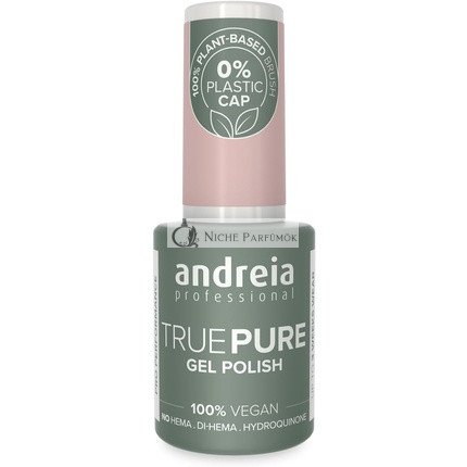 Andreia Professional Hema Bez Gel Lak True Pure 21 Bez a 100% Vegán pre Citlivé Nechty, 10.5ml
