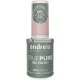 Andreia Professional Hema Bez Gel Lak True Pure 21 Bez a 100% Vegán pre Citlivé Nechty, 10.5ml
