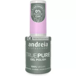   Andreia Profesionálny Hema Bez Gélový Lak - True Pure 21 Bez a 100% Vegán, 10,5ml