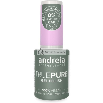 Andreia Profesionálny Hema Bez Gélový Lak - True Pure 21 Bez a 100% Vegán, 10,5ml