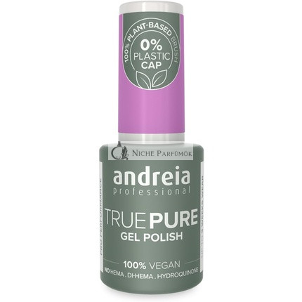 Andreia Profesionálny Hema Bez Gél Lak True Pure 21 Free a 100% Vegán pre Citlivé Nechty, 10.5ml