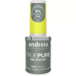  Andreia Profesionálny Hema Bez Gél Lak True Pure 21 Free a 100% Vegán pre Citlivé Nechty, 10.5ml