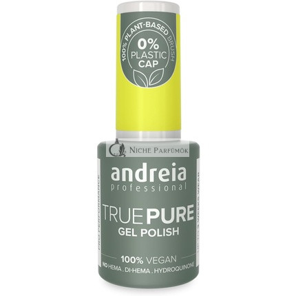 Andreia Profesionálny Hema Bez Gél Lak True Pure 21 Free a 100% Vegán pre Citlivé Nechty, 10.5ml