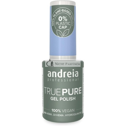 Andreia Profesionálny Hema Free Gél Lak True Pure 21 Free a 100% Vegán pre Citlivé Nechty 10,5 ml