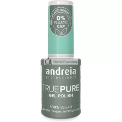   Andreia Profesionálny Hema Bez Gélový Lak True Pure 21 Bez a 100% Vegán pre Citlivé Nechty, 10.5ml