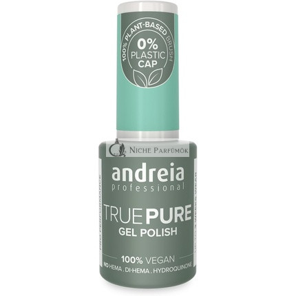 Andreia Profesionálny Hema Bez Gélový Lak True Pure 21 Bez a 100% Vegán pre Citlivé Nechty, 10.5ml
