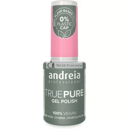 Andreia Profesionálny Hema Bez Gélový Lak - True Pure 21 Bez a 100% Vegán, 10,5ml