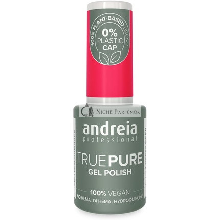 Andreia Profesionálny Hema Bez Gél Lak True Pure 21 Free a 100% Vegán pre Citlivé Nechty, 10.5ml