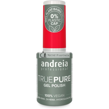 Andreia Profesionálny Hema bez Gél Lak Pravý Čistý 21 Bez a 100% Vegán pre Citlivé Nechty 10.5ml