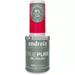   Andreia Professional Hema Bez Hema Gél Lak True Pure 21 Bez a 100% Vegán pre Citlivé Nechty, 10.5ml