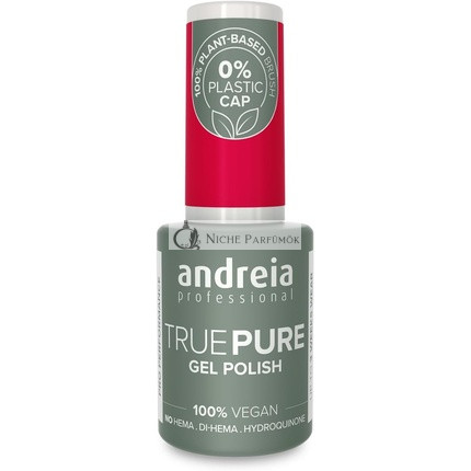 Andreia Professional Hema Bez Hema Gél Lak True Pure 21 Bez a 100% Vegán pre Citlivé Nechty, 10.5ml