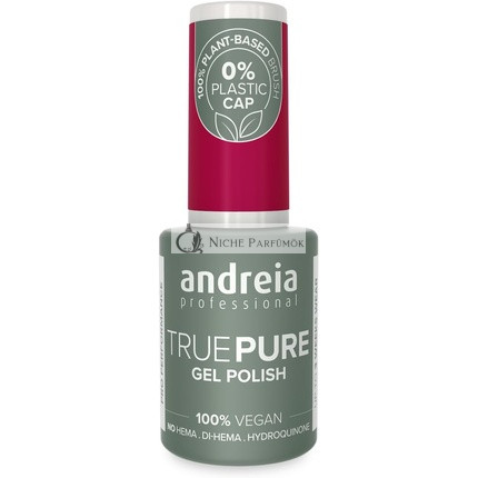Andreia Professional Hema Free Gél Lak na Nechty True Pure 21 Free a 100% Vegán pre Citlivé Nechty, 10.5ml