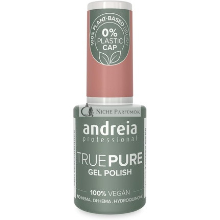 Andreia Professional Hema Bez Hema Gél Lak Pravá Čistá 21 Bez a 100% Vegán pre Citlivé Nechty 10,5ml