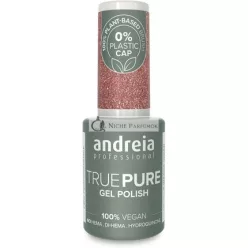   Andreia Profesionálny Hema Bez Gél Lak Pravý Čistý 21 Bez a 100% Vegán pre Citlivé Nechty 10,5ml