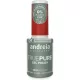Andreia Professional Hema Free Gél Lak Pravý Čistý 21 Free a 100% Vegán pre Citlivé Nechty, 10.5ml