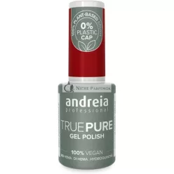   Andreia Profesionálny Hema Bez Gél Lak Pravý Čistý 21 Bez a 100% Vegán pre Citlivé Nechty, 10,5 ml