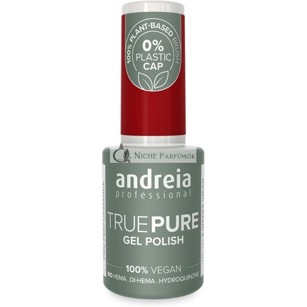 Andreia Profesionálny Hema Bez Gél Lak Pravý Čistý 21 Bez a 100% Vegán pre Citlivé Nechty, 10,5 ml