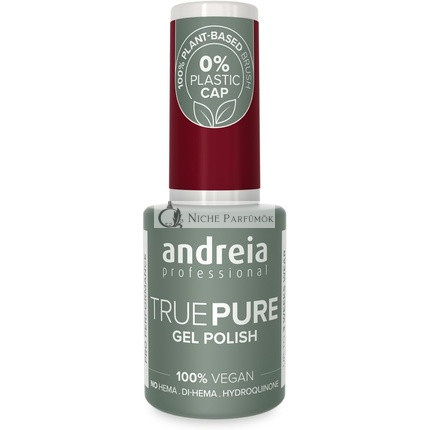 Andreia Professional Hema Bez Gelový Lak True Pure 21 Bez a 100% Vegán pre Citlivé Nechty 10.5ml
