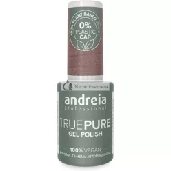   Andreia Professional Hema Bez Gelový Lak True Pure 21 Free a 100% Vegán pre Citlivé Nechty, 10.5ml