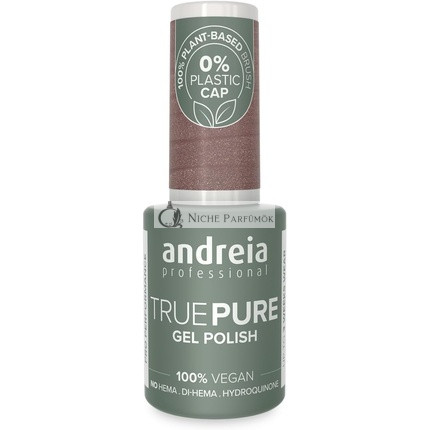 Andreia Professional Hema Bez Gelový Lak True Pure 21 Free a 100% Vegán pre Citlivé Nechty, 10.5ml