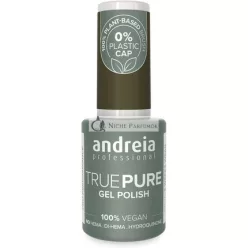   Andreia Profesionálny Hema Bez Gél Lak Pravý Čistý 21 Bez a 100% Vegán pre Citlivé Nechty, 10.5ml