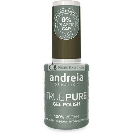 Andreia Profesionálny Hema Bez Gél Lak Pravý Čistý 21 Bez a 100% Vegán pre Citlivé Nechty, 10.5ml