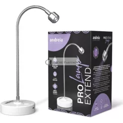   Andreia Professional PRO EXTEND Nechtová Manikúra Lampa s 360º Pohybom - Kompatibilná s PRO EXTEND Falošnými Nechtovými Tipmi - Vytvrdzuje LED & UV - 3 Watt