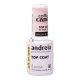 Andreia Top Coat Lak na Nechty Fixer Nº 02 Mliečne Rúžová, 10.5ml
