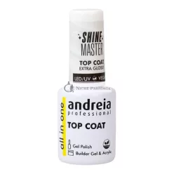 Andreia Gélový Lak Top Coat Tvrdý Lesk 105ml