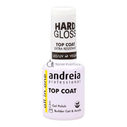 Andreia Gélový Lak Top Coat Shine Master 105ml