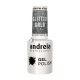 Andreia Glitter Gel Lak na UV/LED Lampu, Farba: GG1 Strieborná Šedá, 10.5ml