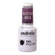 Andreia Glitter Gél Lak na nechty pre UV/LED lampu, GG4 Fialový, 10.5ml