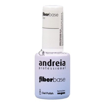 Andreia Gél Lak Fiber Základ Priehľadný - 10,5 Ml