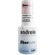 Andreia Profesionálny Fiber Gel Základný Lak na Nechty Vysoká Viskozita, Obohatený o Syntetické Vlákna Vegánsky a HEMA Bez 10.5ml Mliečne Ružový