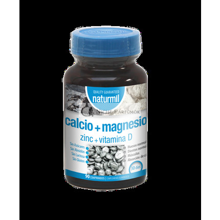 Naturmil Calcio Magnesio Zinc Vit D 90 Tabliet