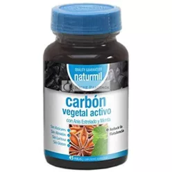 Aktivované uhlie - 45 kapsúl