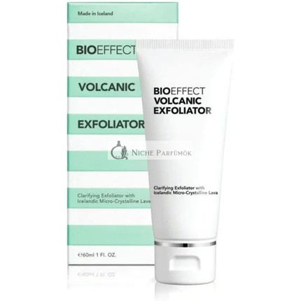 Bioeffect Dámsky kozmetický čistiaci vulkanický exfoliátor, 60ml