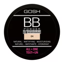 Gosh BB Púder Všetko v Jednom 04 Béžový 6,5g