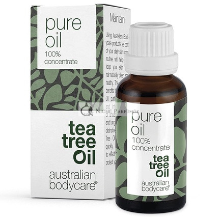 100% Čistý olej z čajovníka na starostlivosť o pleť a vlasy, 30 ml
