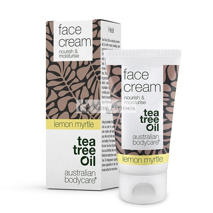 Australian Bodycare Pleťový Krém s Olejom z Čajovníka a Citrónovou Myrtou, 50ml