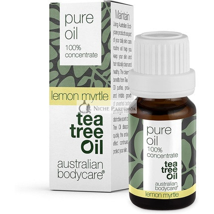 Australian Bodycare 100% čistý olej z čajovníka s citrónovým myrtom, 10ml