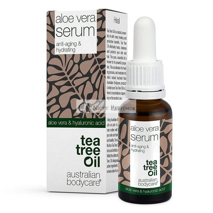 Aloe Vera Sérum s vitamínom C, Hyalurónovou kyselinou, vitamínom E a vitamínom F, 30ml