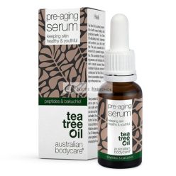  100% Vegán Anti-Aging Sérum s Hyalurónovou Kyselinou, Peptidmi a Kofeínom 30ml - na tvár a okolie očí