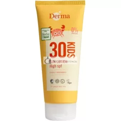 DERMA Ochranná Lotion pre Bábätká a Deti SPF 30, 200 ml
