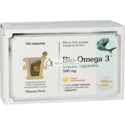 Pharma Nord Bio-Omega 3 - 150 kapsúl - Mastné kyseliny