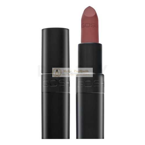 Gosh Velvet Touch Lipstick rúž 012 Matt Raisin 4 g