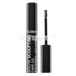   Gosh Brow Sculpting Fibre Gel gél na obočie 001 Nutmeg 8 ml